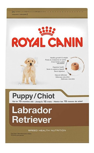 Alimento Perro Cachorro Labrador Royal Canin 13.6 Kg 