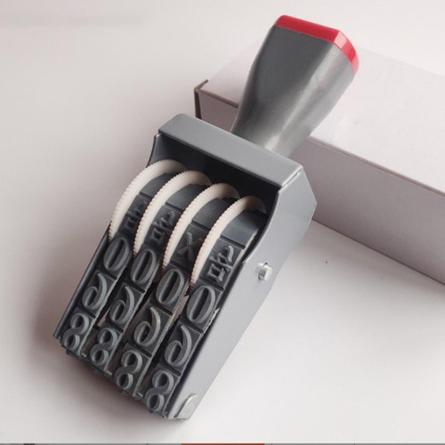 5 Sello De Numeración Máquina De Numeración Símbolo De