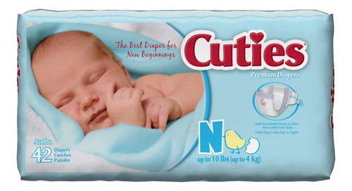 Cuties Baby Diapers - Caso Recién Nacido/168