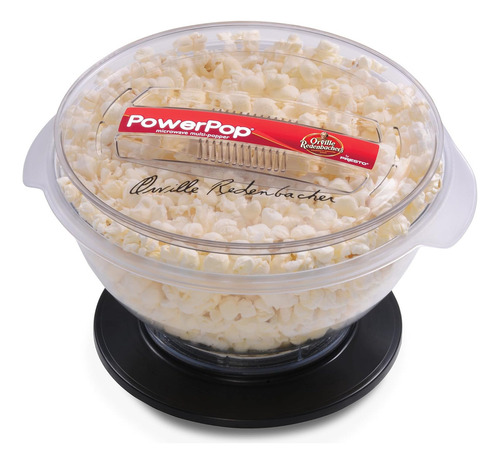 Mul Pper Presto 04830 Powerpop Para Microondas, Color Neg