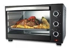 Imagen 2 de 3 de Horno Electrico Smartlife Sl-to0040 Conveccion 40 Litros