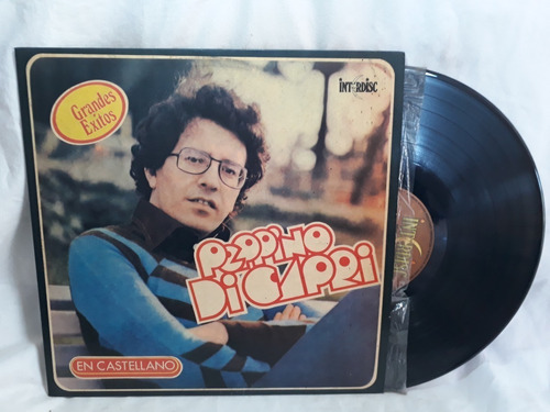 Peppino Di Capri Grandes Exitos En Castellano 1981 Vinilo Ex