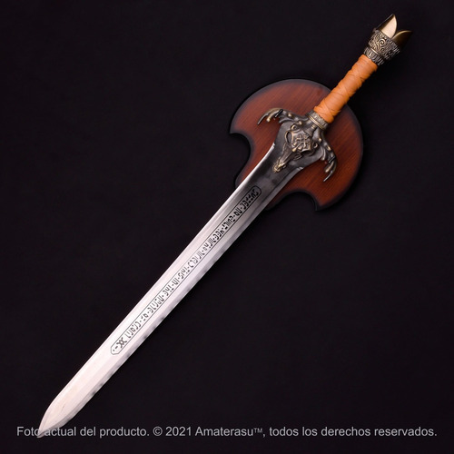 Imagen 8 de 10 de Espada Bastarda Padre Conan El Barbaro