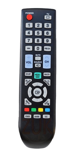 Control Remo Para Samsung Aa5900497a Aa00474a Aa5900497a Zuk