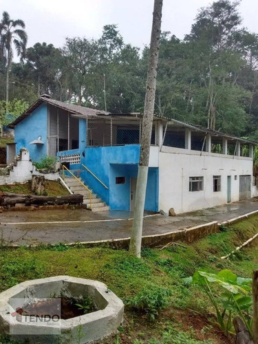 Chácara 3000 M² - Venda - 7 Dormitórios - Chácaras Casemiro - Suzano/sp - Ch0070