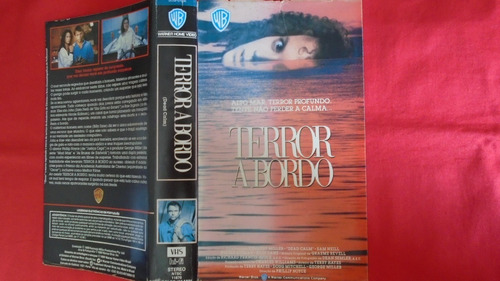 Vhs - Terror A Bordo  -  ( Nicole Kidman )