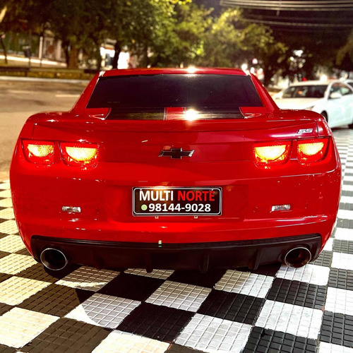 Imagem 4 de 15 de Chevrolet Camaro 2011 6.2 V8 Ss 2p
