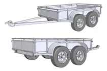 Comprar Projeto Carretinha Reboque Trucada 2 Eixos Pdf