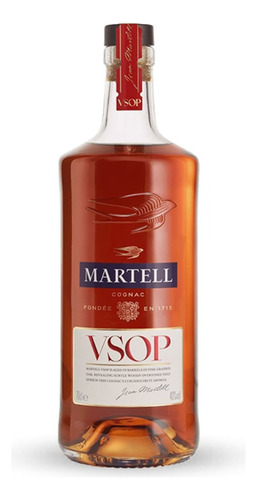 Cognac Martell Vsop 700 Ml - 6 Pack