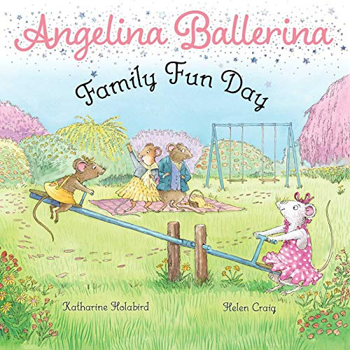 Libro Angelina Ballerina/family Fun Day De Holabird, Kathari