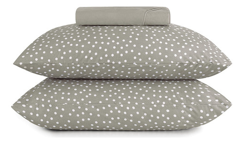 Altenburg Jogo De Cama Casal 3 Peças Altenburg Malha Fio Pen Cor Estampado