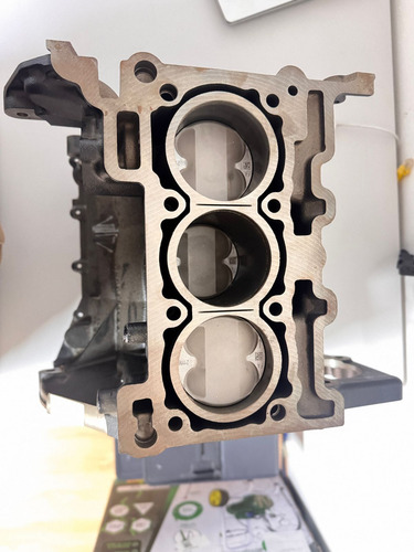 Motor Parcial Original Ford Ka 1.0 12v 3cilindro 2014 A 2021