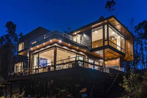 Casa En Venta De 4 Dorm. En Tunquén
