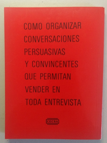 Conversar Es Vender, Antonio Miguel Saad (Usado)