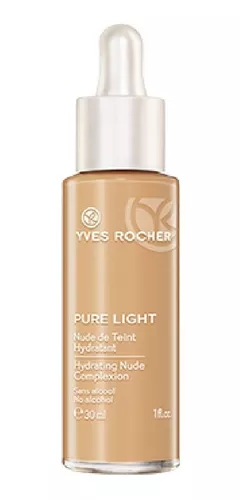 Maquillaje Hidratante Pure Light Beige Yves Rocher