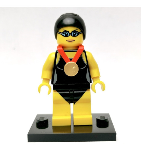 Lego Minifigures Serie 7 Campeona De Nado #1 8831 Original