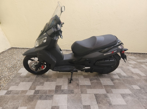Maxiscooter Sym Citycom S 300i Euro 4 Abs Gris Mate