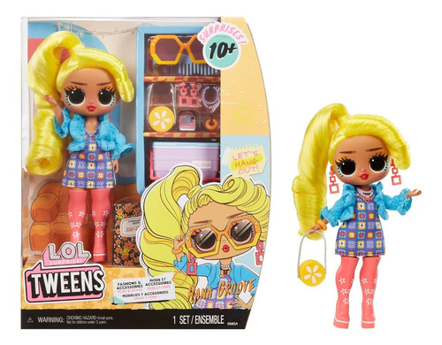 Lol Surprise Tweens Fashion Doll Hana Groove 591641 Wabro