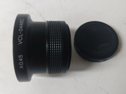 Imagen 4 de 4 de Lente Para Camara Sony X0.45, Vcl-0446c Semi-fisheye 46mm