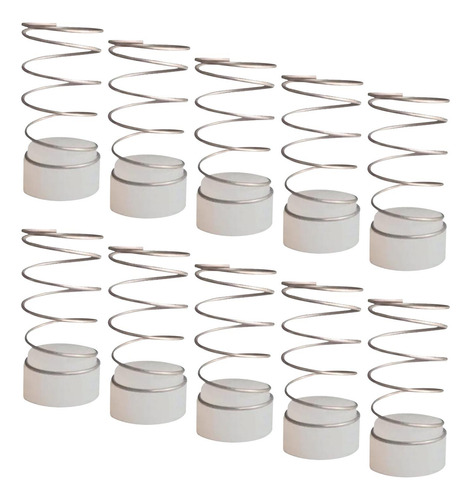 10x Almohadillas De Núcleo De Válvula De Compresor De 15mm