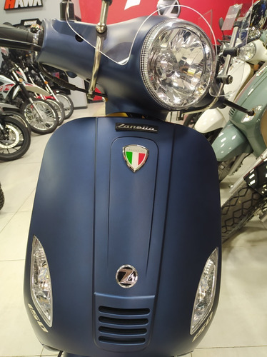 Imagen 5 de 25 de Scooter Zanella Exclusive Edizione Scooter Vintage Edizione