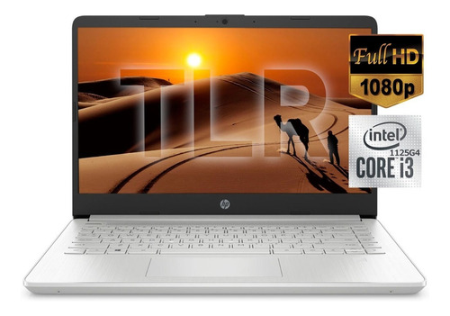 Notebook I3 11va Gen 32gb + 256 Ssd / Hp Intel Fhd Outlet