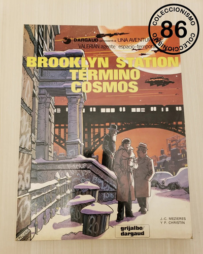 Valerian Tomo 10 - Brooklyn Station Termino Cosmos