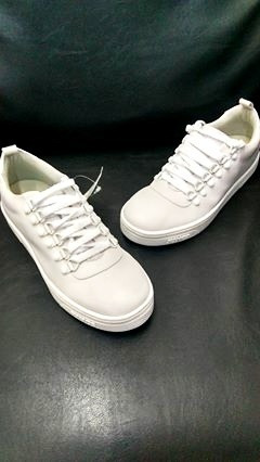 Tênis Kings Sneakers Masculino Feminino Unissex Branco Origi