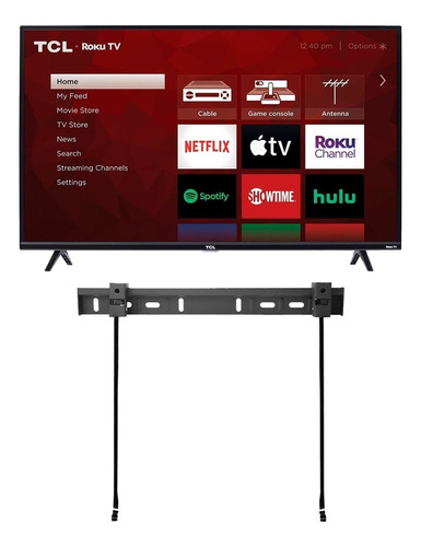 Smart Tv Tcl 55'' 4k + Soporte De Pared 55s431 (Reacondicionado)