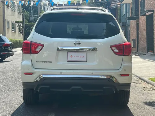 Nissan Pathfinder 3.5 Sense Cvt
