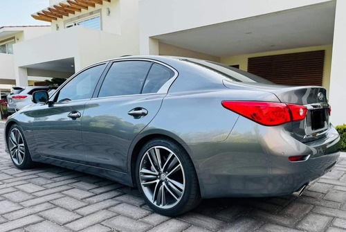 Infiniti Q50 3.5 Hybrid Design Line At