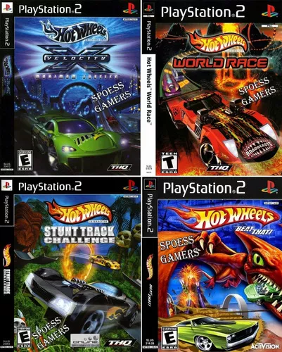  Hot Wheels: Beat That - PlayStation 2 : Video Games