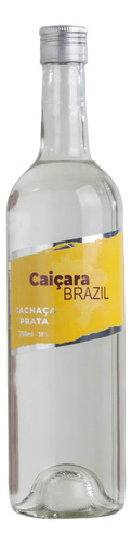 Cachaça Prata Premiada Caiçara Brazil 750ml