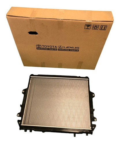 Imagen 2 de 10 de Radiador De Agua Original Toyota Hilux 2005/15