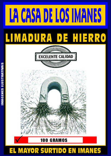 Imanes - Limadura De Hierro - Experimentos - X 100 Gr