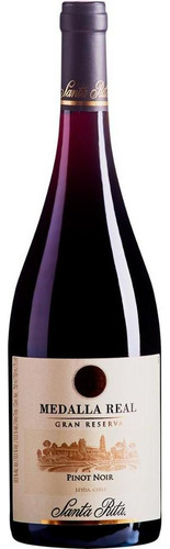 Vinho Chile Tinto Medalla Real Gran Reserva Pinot Noir 750ml