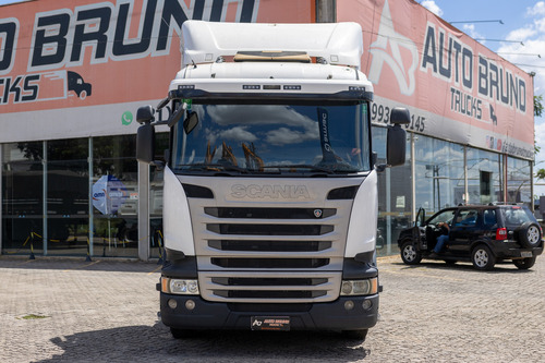 Scania R440 Opticruise 6x4 Com Defletor Em Excelente Estado
