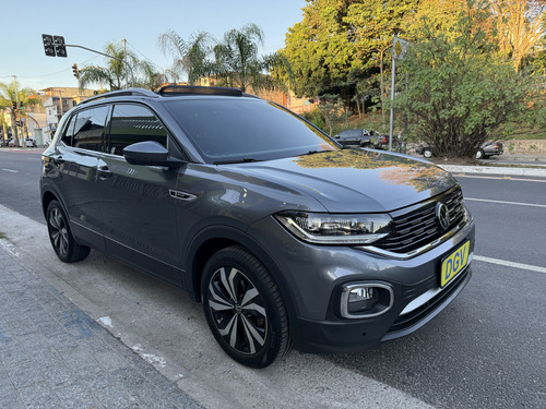 Volkswagen T-Cross 1.4 250 TSI TOTAL FLEX HIGHLINE AUTOMÁTICO