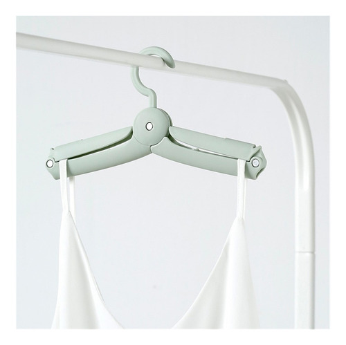 Mini Plegable Gancho De Ropa A Prueba De Viento Que Viaja