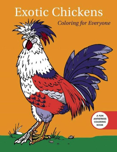 Libro Exotic Chickens Lku