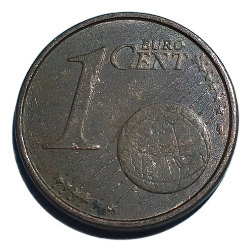 Moneda Italia 1 Céntimo De Euro