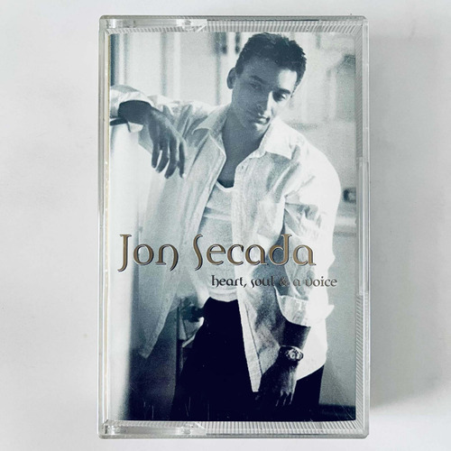 Jon Secada - Heart, Soul And A Voice Cassette Nuevo Imp