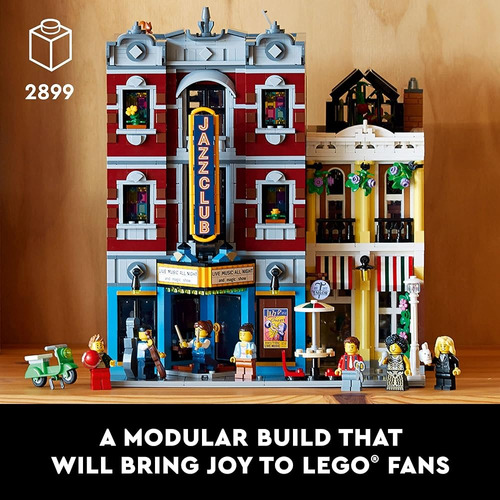 Lego Icons Jazz Club 10312 Set De Construcción Para Adultos