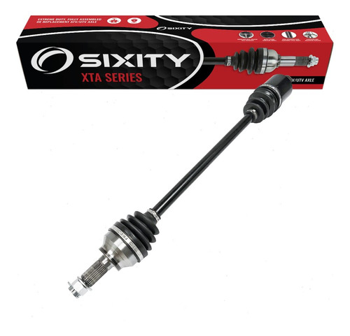 Sixity Xta Eje Delantero Derecho Para Polaris Rzr Xp 1000 4