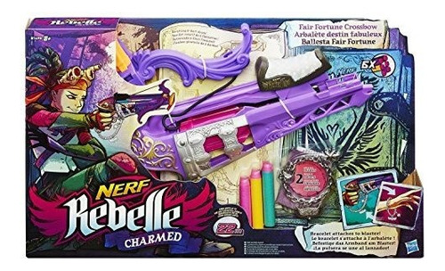 Nerf Rebelle Charmed Fair Fortune Crossbow Blaster