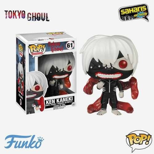Figura de acción Ken Kaneki 6371 de Funko Pop! Animation