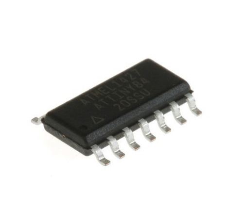 Attiny84 Attiny84a-ssu Microcontrolador Atmel Smd Soic-14 