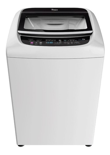 Lavarropas Whirlpool 9 Kg Blanco Carga Superior Wwi13cb