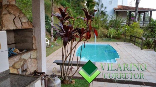 Imagem 8 de 15 de Casa No Condomínio Canto Das Águas Rio Acima - 2497v