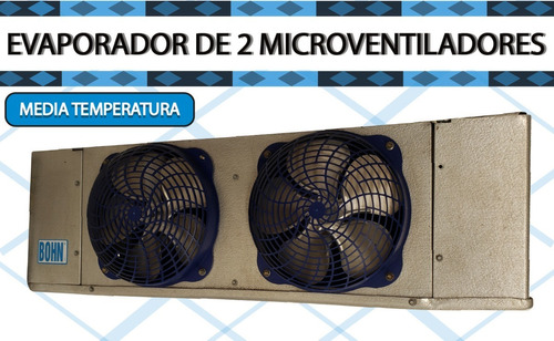 Difusor Bohn Camara De Refrigeracion Media Temperatura (2v)